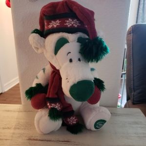 Christmas Tigger Plush